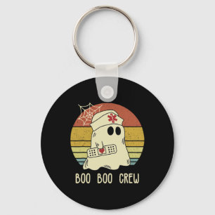 Llavero Halloween de Halloween Boo Boo Crew Nurse Fantasma