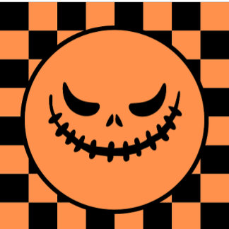 Llavero Halloween de Jack-O’-Lantern con control retro