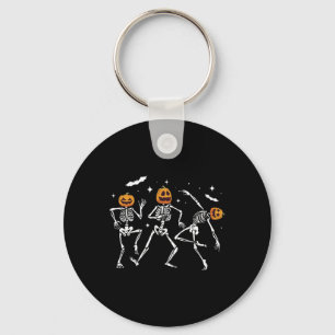Llavero Halloween de la Calabaza de Skeleton Dancing