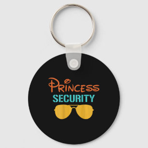 Llavero Halloween de la Seguridad de la Princesa Papá Coin