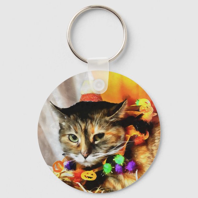 Llavero Halloween de Lil Luv (Anverso)