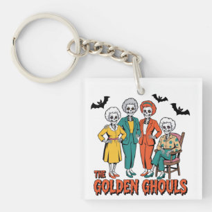 Llavero Halloween de los Chicas Golden Ghouls