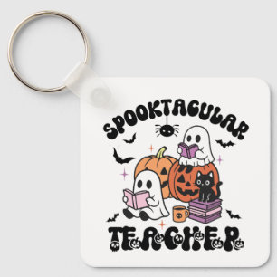 Llavero Halloween de los fantasmas del profesor cutáneo y 