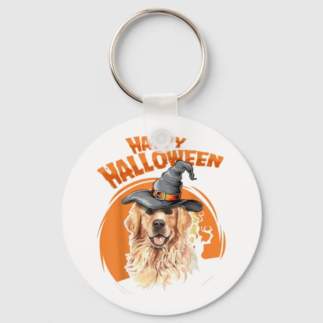 Llavero Halloween de perros (Anverso)