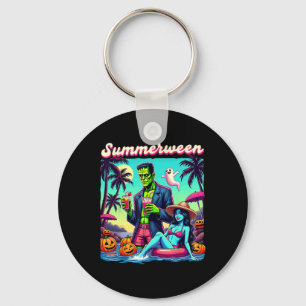 Llavero Halloween de verano Zombie Frankenstein Boo Ghost