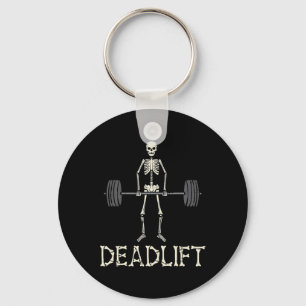 Llavero Halloween Deadlift Skeleton Gym Workout Me