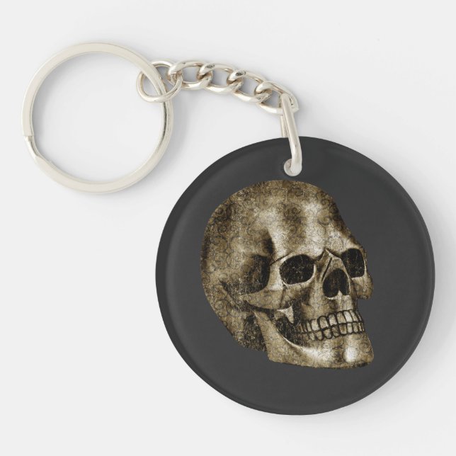 Llavero Halloween del Gótico de carbón vegetal de Guay Sku (Frente)