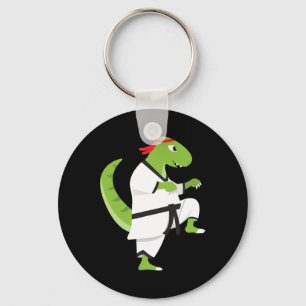 Llavero Halloween del luchador de dinosaurios curados de G