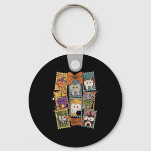 Llavero Halloween Dentista Retro Escuadrón Dental Higiénic