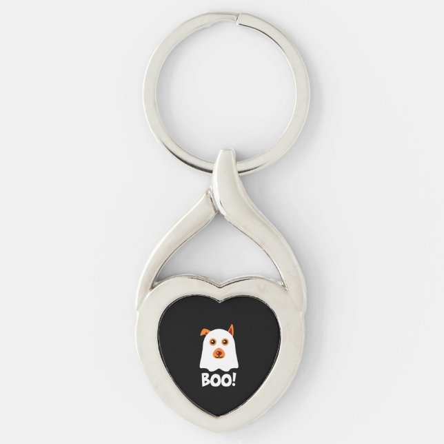 Llavero Halloween Dog Boo (Anverso)