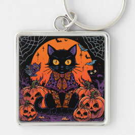 Llavero Halloween,El Merodeador del Parche de Calabazas,Ga