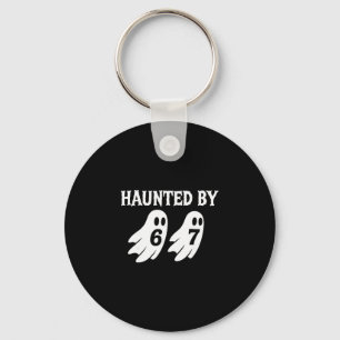 Llavero Halloween Embrujado 67 Número 67 Seis Siete Meme