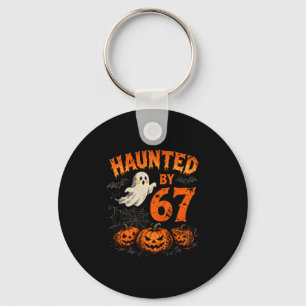 Llavero Halloween Embrujado Seis Siete Número Gen Alfa Jer
