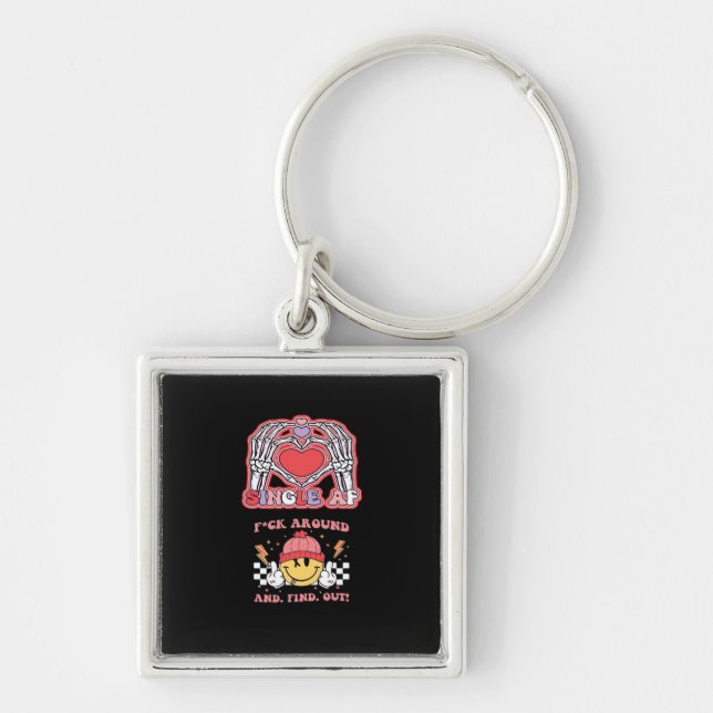 Llavero Halloween es divertida - Grabby Ghoul (Frente)