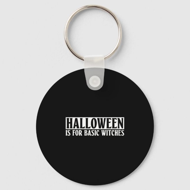 Llavero Halloween Es Para Testigos Básicos - Halloween Gót (Anverso)