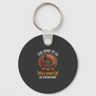 Llavero Halloween Es Todos Los Días Mano De Monstruo Lápid