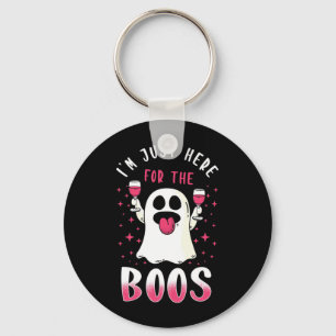 Llavero Halloween Estoy Aquí Para Los Boos