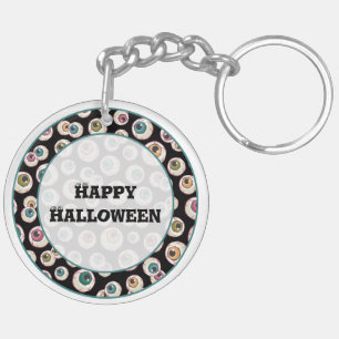 Llavero Halloween Eyeballs