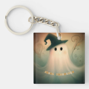 Llavero Halloween/Fantasma/Caída/Ornamento caprichoso