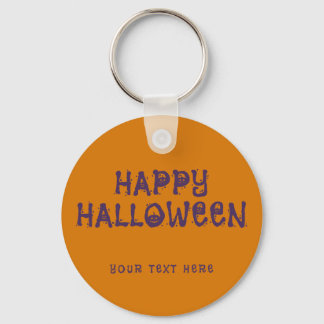 Llavero Halloween Feliz Personalizado