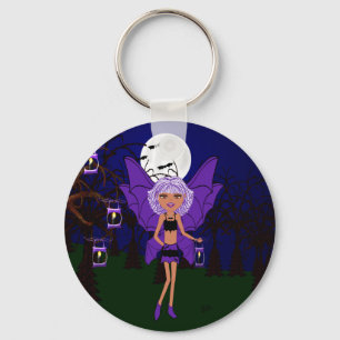 Llavero Halloween Feria gótica Hallow Keychain