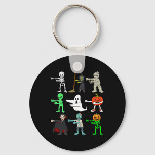 Llavero Halloween Floss Como Un Jefe De Monstruos Niños Ch