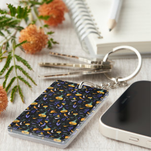 Llavero Halloween Forest Keychain