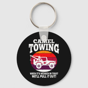 Llavero Halloween Fun Retro Camello Towing Fun