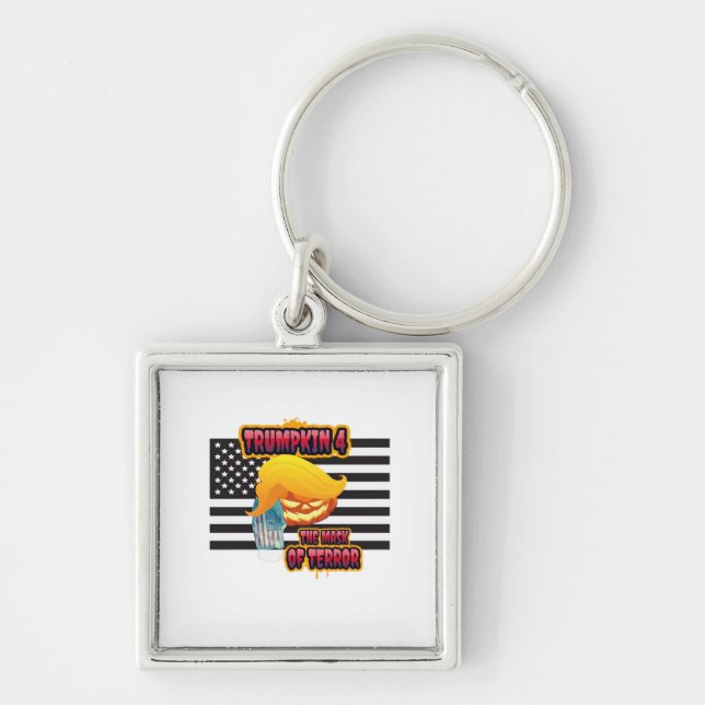 Llavero Halloween Funny Trumpkin Classic (Frente)