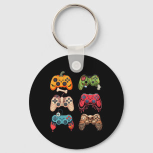 Llavero Halloween Gaming Costume Retro Videojuego Niños Ho