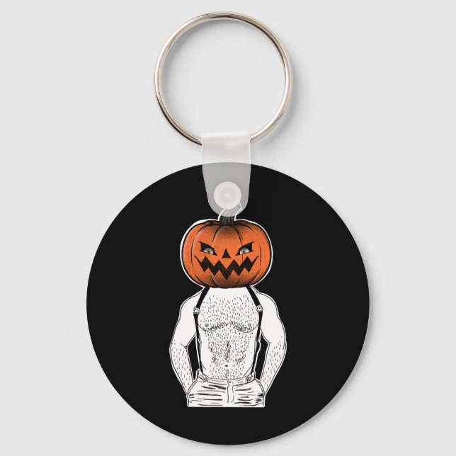 Llavero Halloween gay (Anverso)