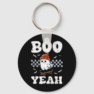 Llavero Halloween Ghost Skateboard Boo Yeah Costume Boys K