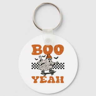 Llavero Halloween Ghost Skateboard Boo Yeah Costume Boys K