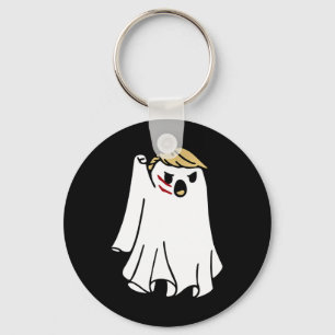 Llavero Halloween Ghost Trump Primera pelea bombeada toma