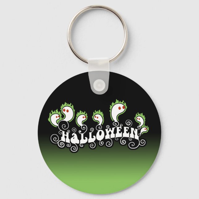 Llavero Halloween Ghosts (Anverso)
