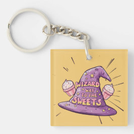 Llavero Halloween Girly - el camino a los dulces