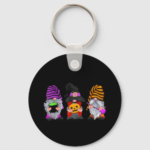 Llavero Halloween Gnomes Cute Calabaza Otoño Cae Fun Holi