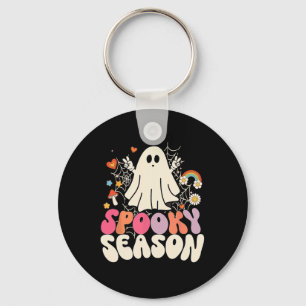 Llavero Halloween Groovy Boo Ghost Spooky Mens Kids