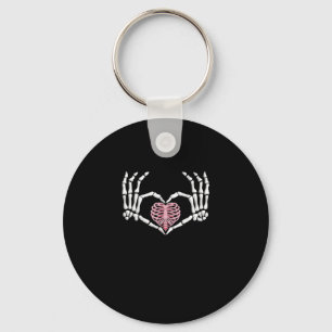 Llavero Halloween Halloween Halloween Halloween Hand Heart