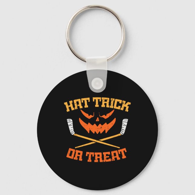Llavero Halloween Halloween Halloween Halloween Hockey Sob (Anverso)