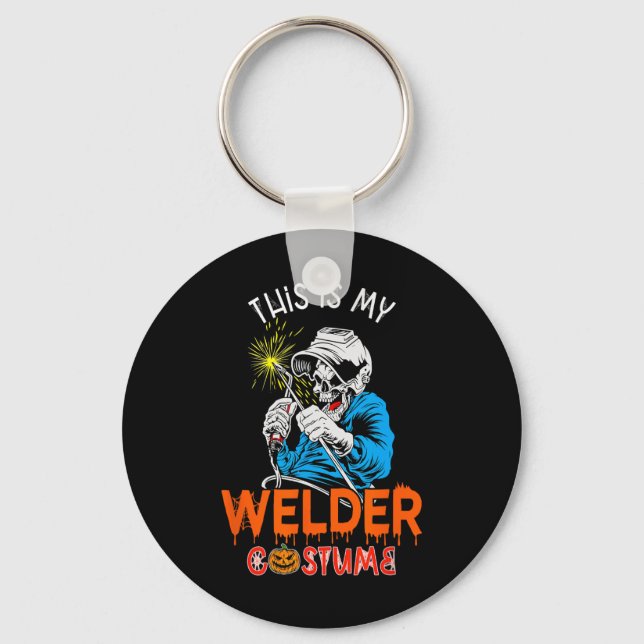 Llavero Halloween Halloween Herramientas de Soldadura de H (Anverso)