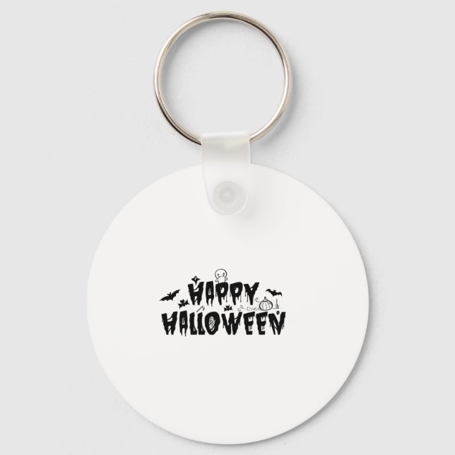 Llavero Halloween Happy (Anverso)
