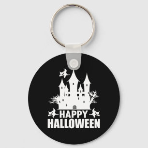 Llavero Halloween Happy Halloween Birthday