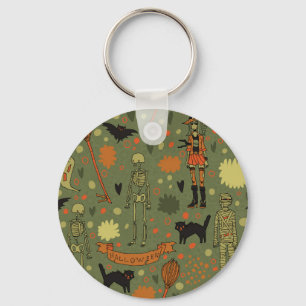 Llavero Halloween Haunt: Mezcla de cosechas espeluznantes