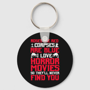 Llavero Halloween: Hinchas de Thriller Película de terror