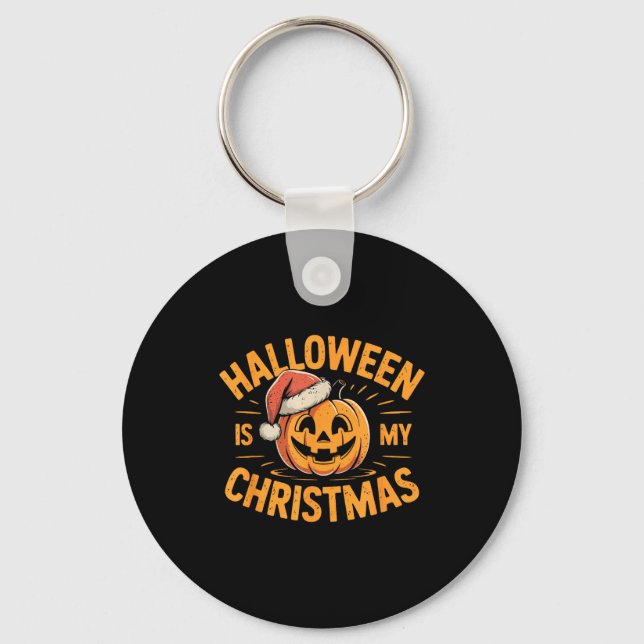 Llavero Halloween Is My Christmas Funny Soky Statement  (Anverso)