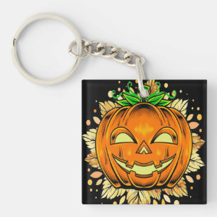 Llavero Halloween Jackolantern Spookkin Pumpkin Keychain