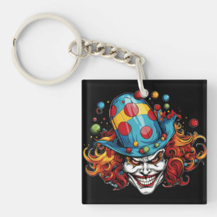 Llavero Halloween/Joker Keychain