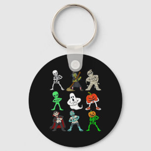 Llavero Halloween Keke Dancing Skeleton Y Monsters Boys