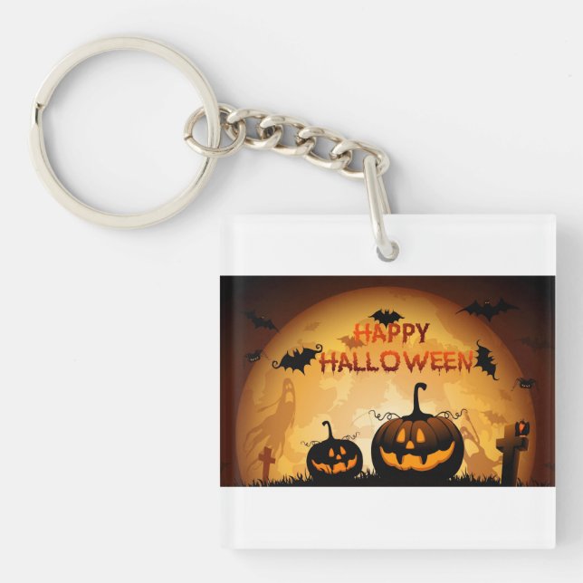 Llavero Halloween  Keychains (Frente)